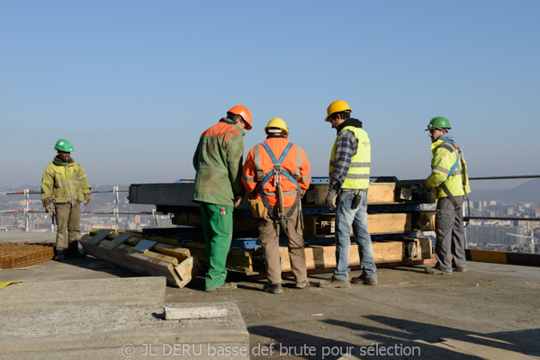 tour des finances à Liège